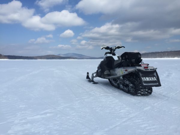snowmobile in new england
