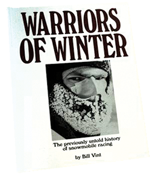 Five fifth place winners will get the fabulous Warriors of Winter snowmobile history book. 