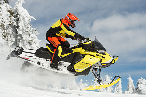 2017 Ski-Doo MX Z X 850 Review | SnowGoer
