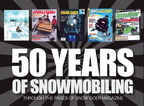 Snow Goer magazine at 50