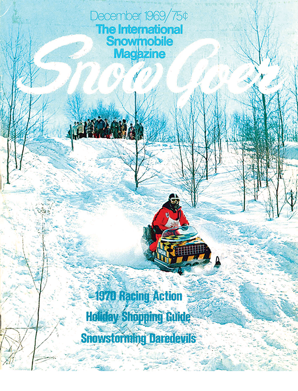 Snow Goer magazine 1969