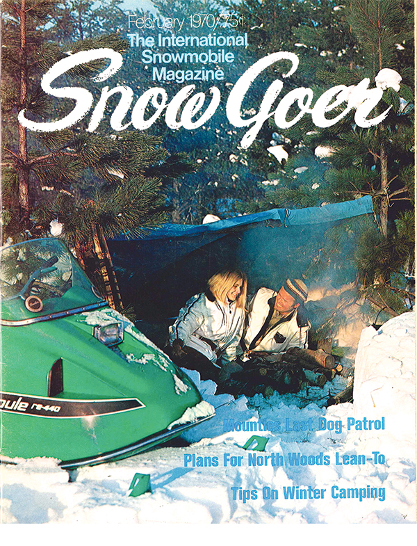 1970 Snow Goer magazine