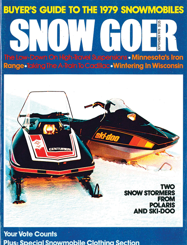 Snow Goer cover 1978