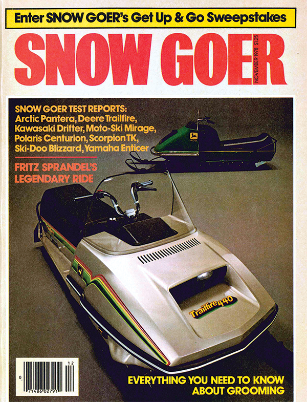 November 1978 Snow Goer