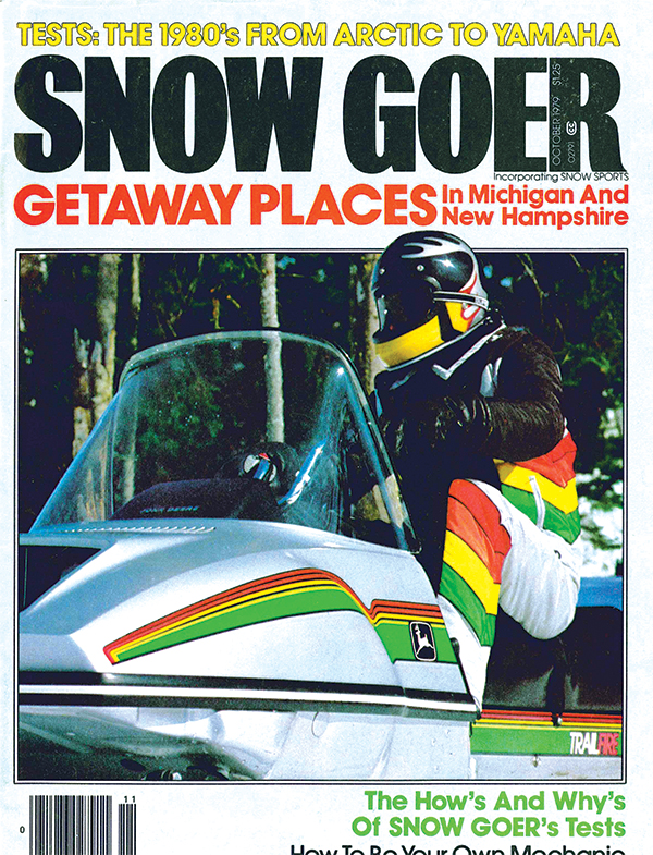 Snow Goer 1979