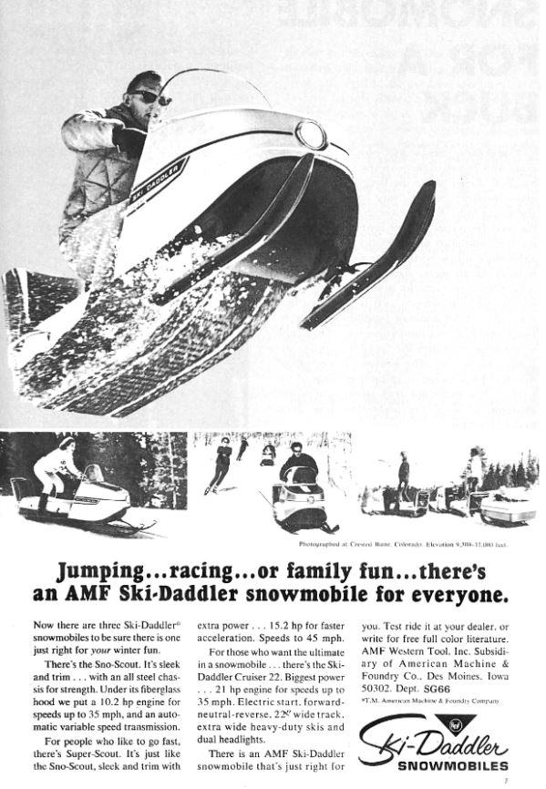 Ski-Daddler ad
