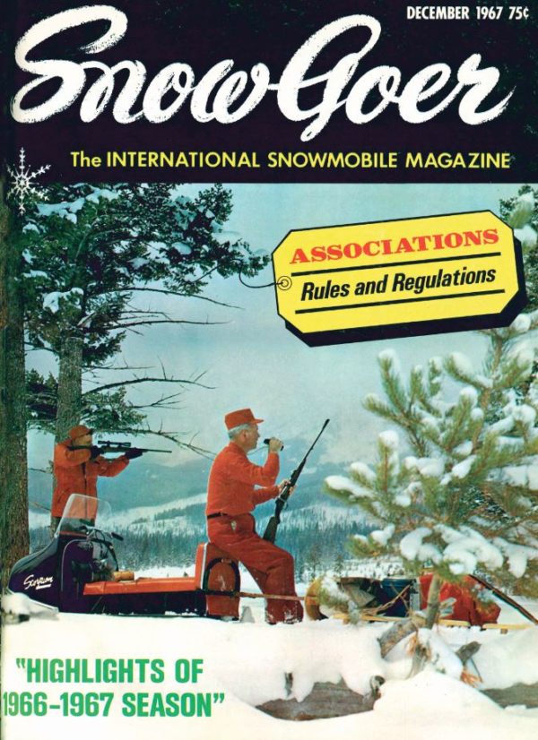 Snow Goer magazine 1967