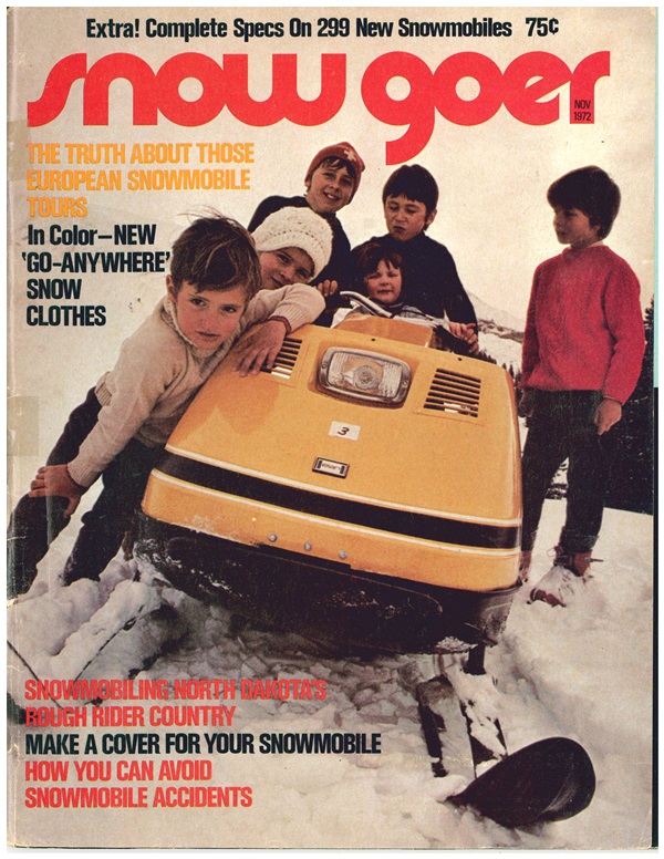 1972 Snow Goer cover