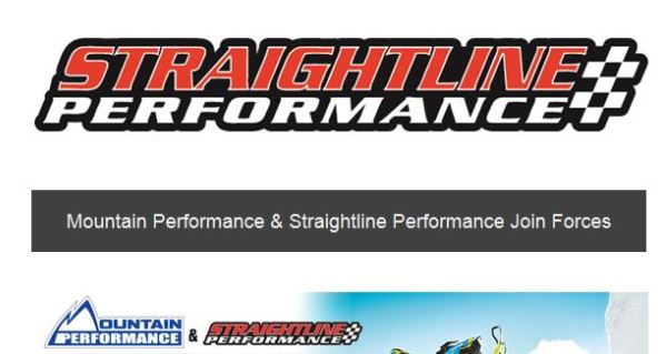 Straightline Performance and Mountain Performance