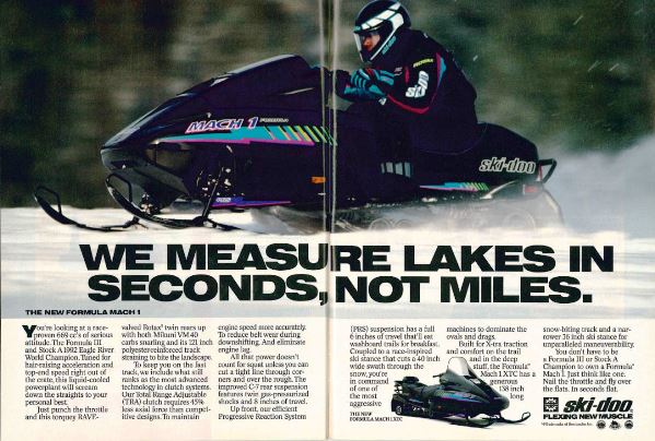 1993 Ski-Doo ad
