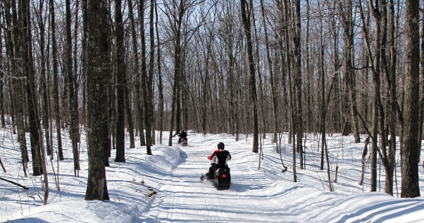 wiconsin snowmobile trail
