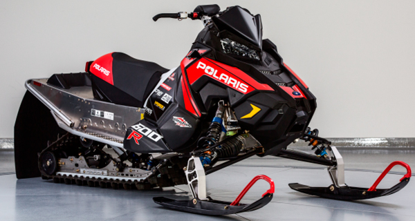 2018 Polaris 600R Race Sled