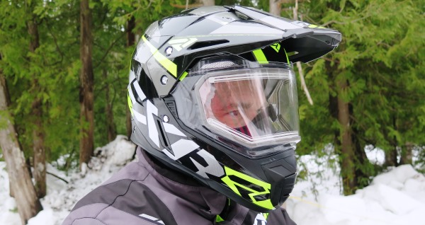 fxr heated shield helmet