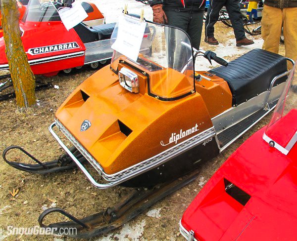 Leisure Diplomat snowmobile