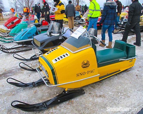 Sno Pac Pacer snowmobile
