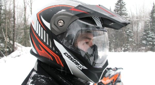 Details about   Castle X EXO-CX950 Blitz Snowmobile Helmet w/ Electric Shield Hi-Vis/Orange 