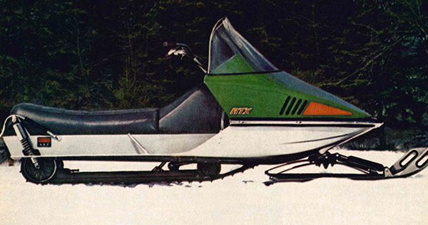 Flashback: 1972 Skiroule RTX 447 | SnowGoer