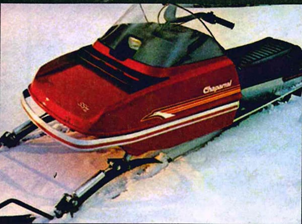 chaparral thunderbird snowmobile