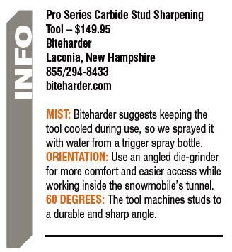 Biteharder CRST150-60-STD Standard Series Carbide Runner Sharpening Tool