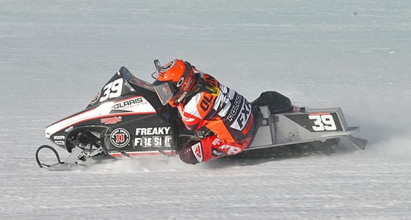 Tom Olson snowmobile