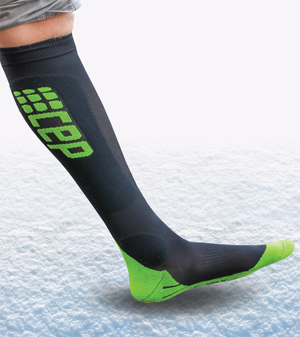 Cold Tested: CEP Compression Ultralight Socks