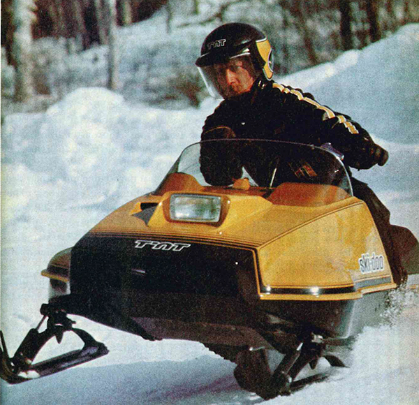 Ski-Doo Snowmobile Vintage Retro logo door mat TNT blizzard RV 