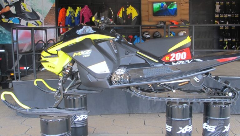 Ski Doo Unveils Updated Mxzx Rs Race Sled Snowgoer