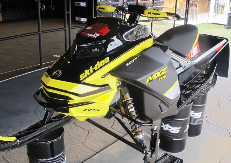 SkiDoo Unveils Updated 2020 MXZx 600RS Race Sled SnowGoer