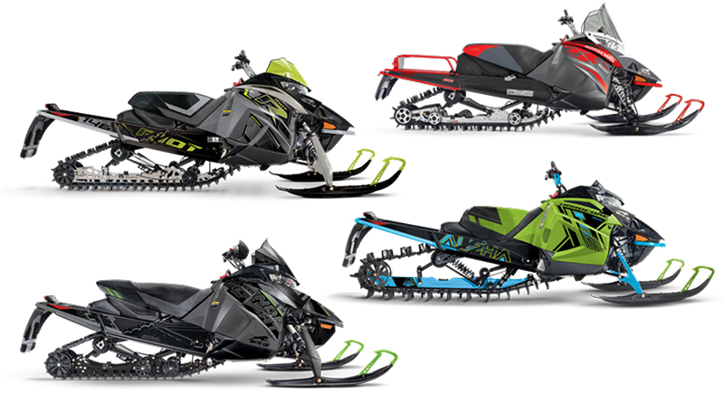 Arctic Cat Kitty Cat Snowgoer