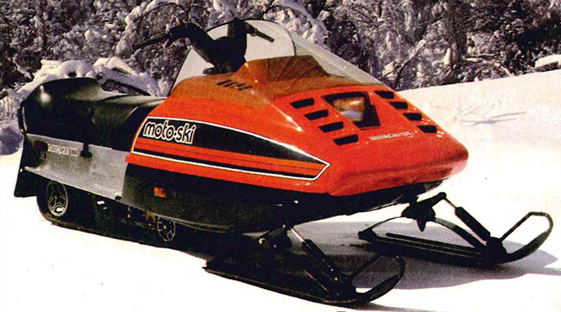 1985 Moto-Ski Mirage III