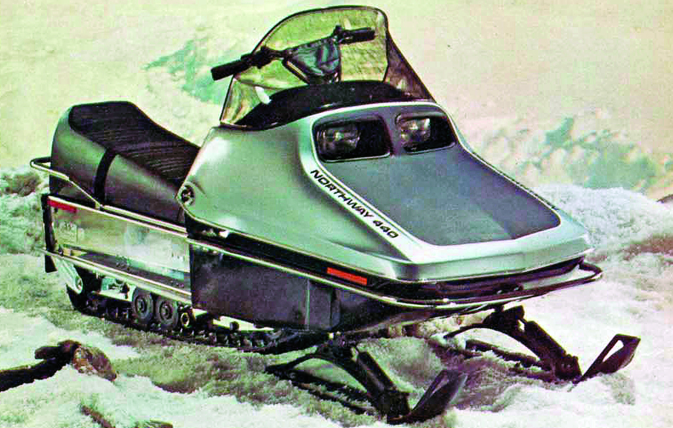 Flashback: The 1974 Northway Interceptor 15 440D | Snow Goer Flashback: The 1974 Northway Interceptor 15 440D | Snow Goer