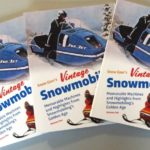 Vintage snowmobile book