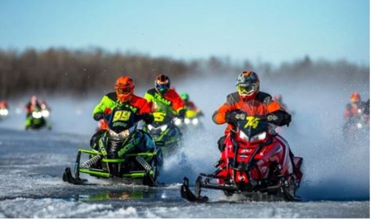 usxc snowmobile racing