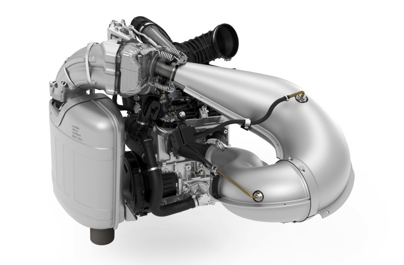 Ski-Doo 850 E-TEC Turbo engine