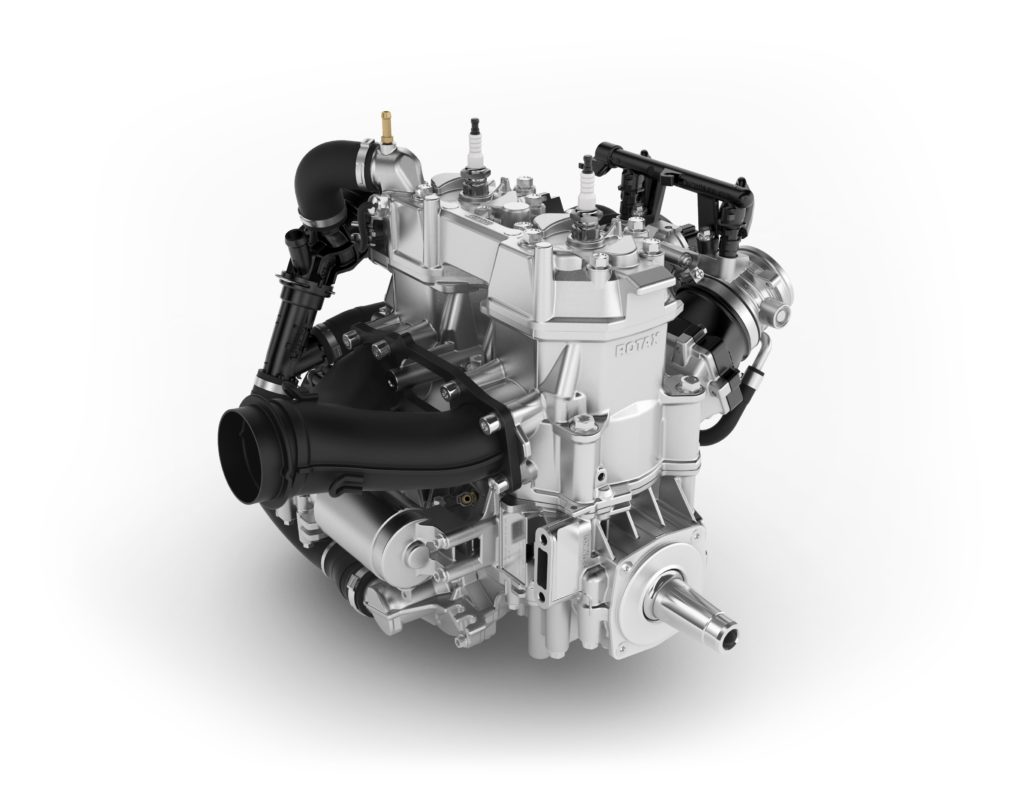 Rotax 600 EFI engine