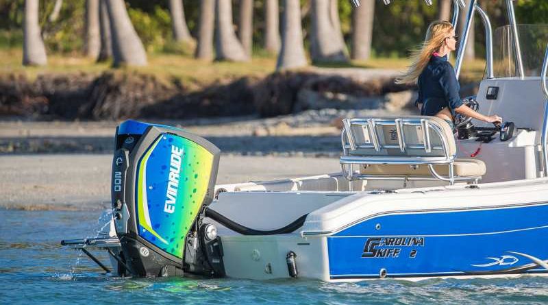 BRP E-TEC Evinrude