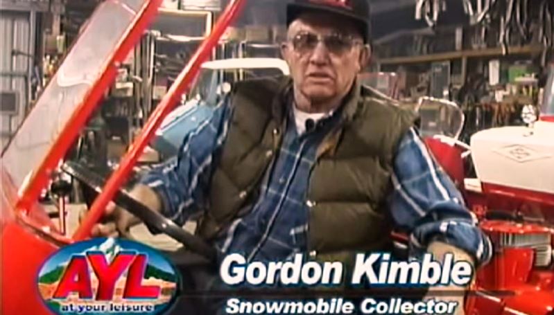 snowmobile collector