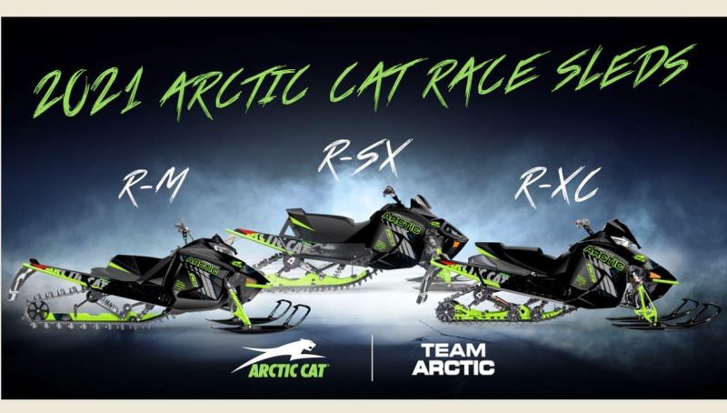 Arctic Cat Unveiled 3 New Race Snowmobiles Snowgoer