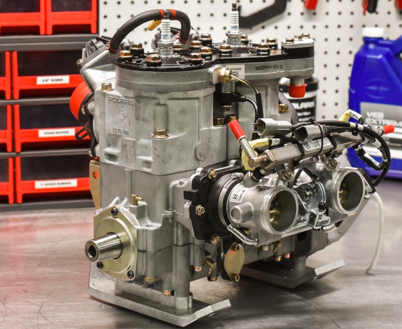 Polaris 600 race engine