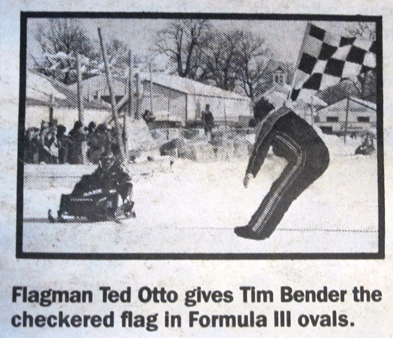 Tim Bender racing