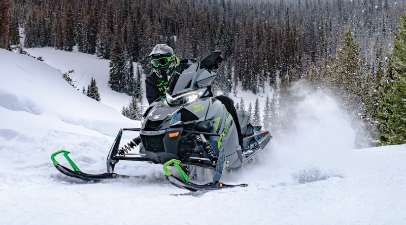 2022 Arctic Cat Snowmobiles New Clutches, Blasts And EPS