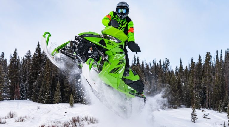 2022 Arctic Cat Snowmobiles: New Clutches, Blasts And EPS