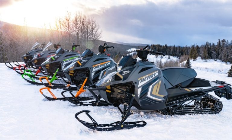 2022 Arctic Cat Snowmobiles New Clutches, Blasts And EPS