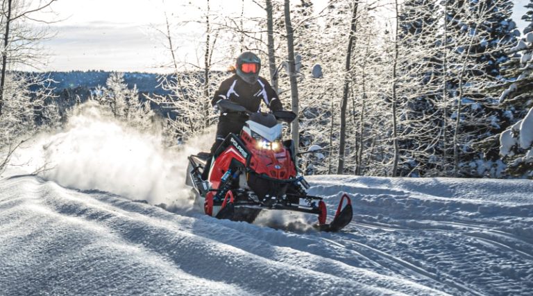 2022 Polaris Trail Sled: More Matryx, New Shocks And More