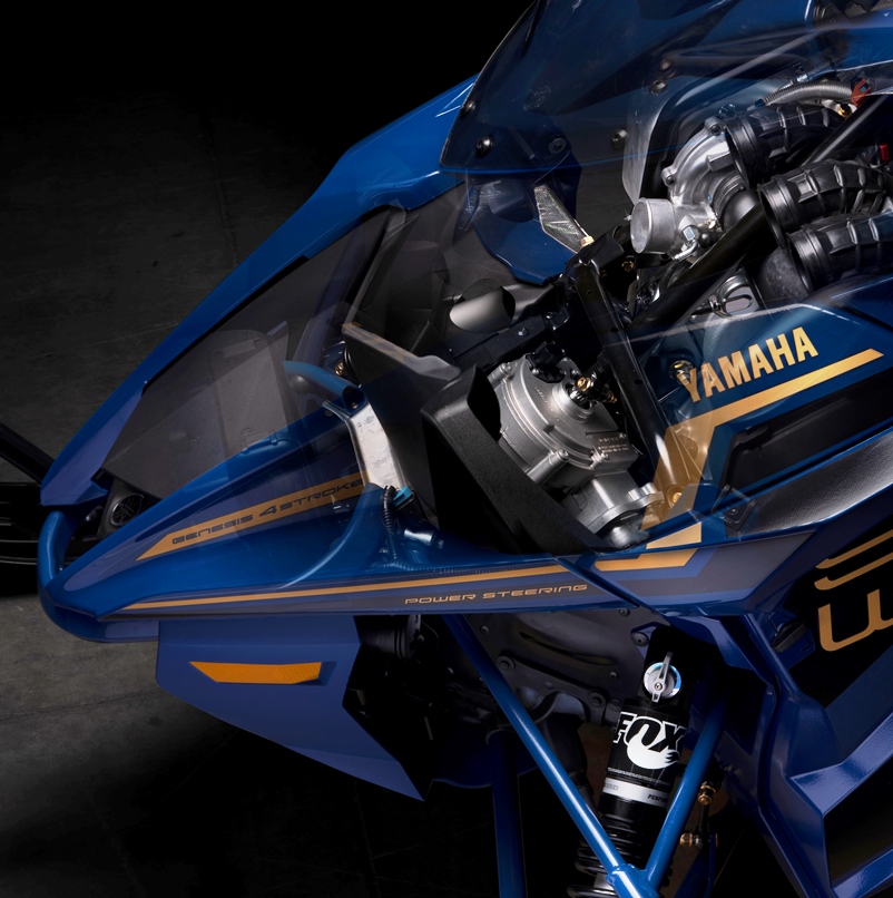 Yamaha snowmobile power steering