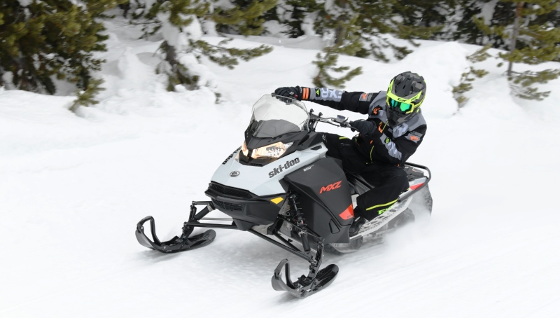 2021 Ski-Doo MXZ Sport 600 EFI