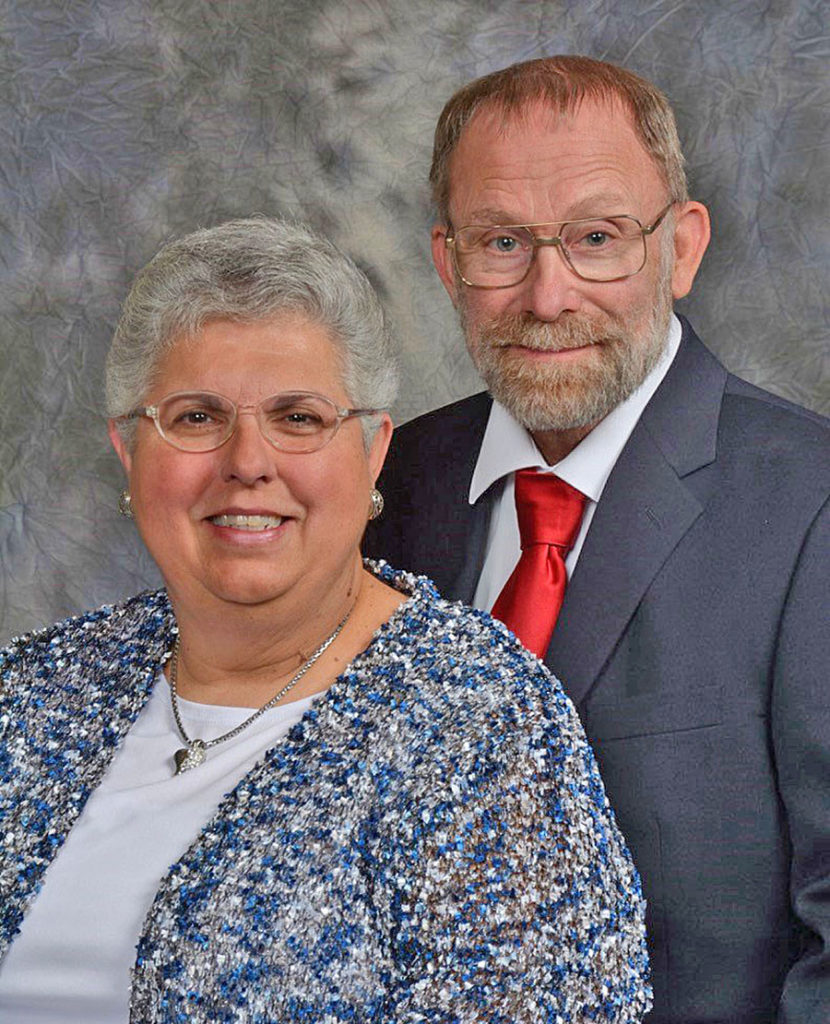 Peggy and Henry Hartman