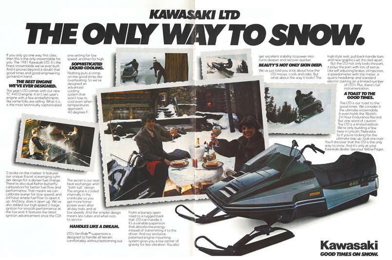1981 Kawasaki LTD