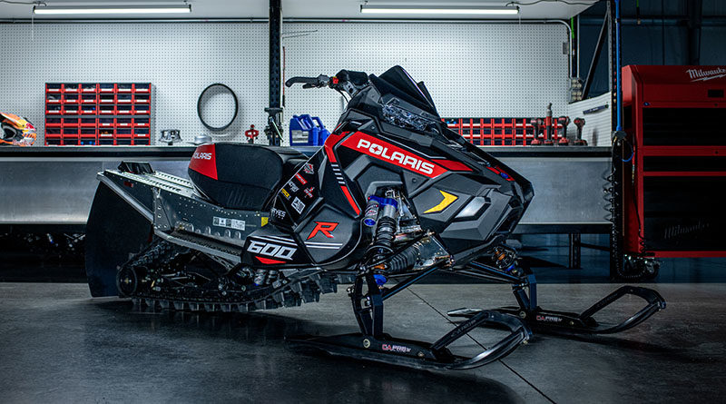 2022 Polaris 600R snocross