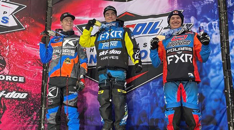 pro snocross podum canterbury 2022